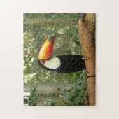 Puzzle Toucan sur branche d'arbre (Vertical)