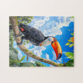Puzzle Toucan toco (Horizontal)