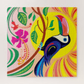 Puzzle Toucan Tropical (Horizontal)