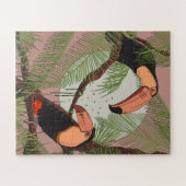 Puzzle Toucans vintage (Horizontal)