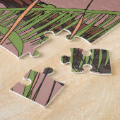 Puzzle Toucans vintage (Côté)