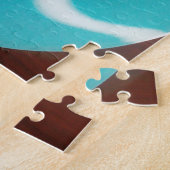 Puzzle Touch of the Sea : A Cyan Bowl of Coffee (Côté)