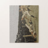 Puzzle Touchdown, Yale contre Princeton, jour de (Vertical)