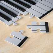 Puzzle Touches de piano et livre de musique (Côté)