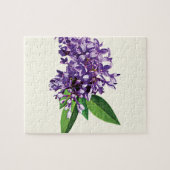 Puzzle Touffe de lilas violets (Horizontal)