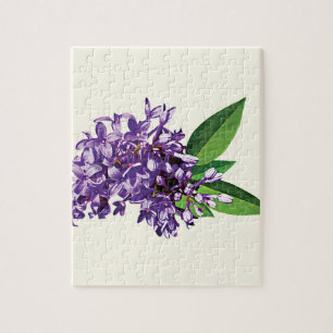 Puzzle Touffe de lilas violets