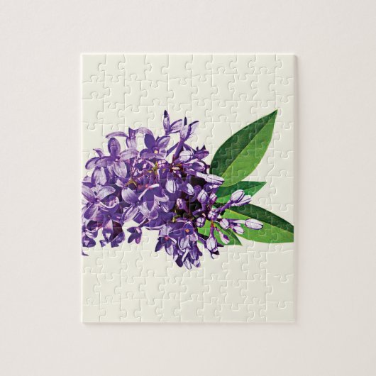 Puzzle Touffe de lilas violets (Vertical)