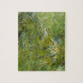 Puzzle Touffes d'Herbe par Vincent van Gogh (Vertical)