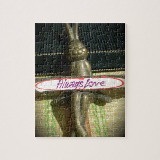 Puzzle Toujours Aimer Inspirational Rabbit Art Design d'i (Vertical)