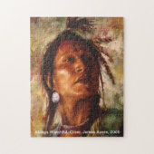 Puzzle toujours attentif et indien (Vertical)