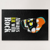 Puzzle Toujours éclairée par la roche (Horizontal)