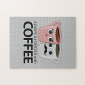Puzzle Toujours et toujours avec café (Horizontal)