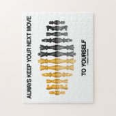 Puzzle Toujours Garder Votre Prochain Déménagement À Vous (Vertical)
