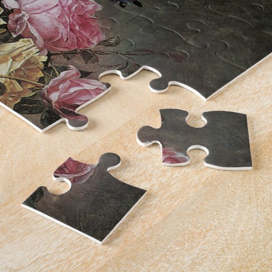 Puzzle Toujours la vie avec des fleurs dans Vase par Olaf (Côté)