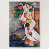 Puzzle Toujours la vie avec les fruits, Paul Cezanne (Vertical)