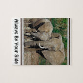 Puzzle Toujours par vos éléphants latéraux (Horizontal)