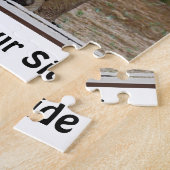 Puzzle Toujours par vos éléphants latéraux (Côté)