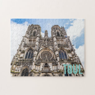 Puzzle Toul St Etienne Cathédrale France cadeau