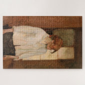 Puzzle Toulouse-Lautrec - A Montrouge, Rosa La Rouge (Horizontal)