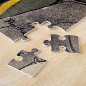 Puzzle Toulouse-Lautrec - Divan Japonais (Côté)