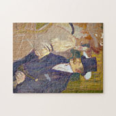 Puzzle Toulouse-Lautrec - L'Anglais à la Rouge (Horizontal)