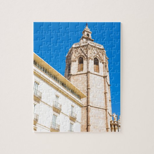 Puzzle Tour à Valence, Espagne (Vertical)