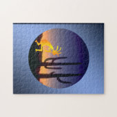 Puzzle Tour Cactus et Kokopelli (Horizontal)