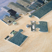 Puzzle Tour CN et Skydome à Toronto (Ontario), (Côté)