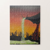 Puzzle tour d'alimentation (Vertical)