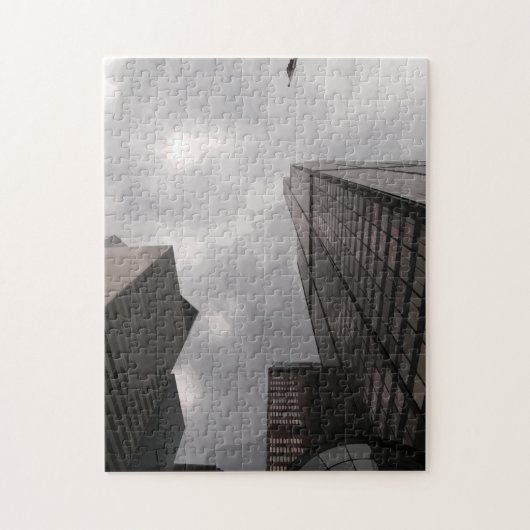 Puzzle Tour dans la ville. (Vertical)