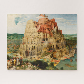Puzzle Tour de Babel par Peter Bruegel l'Ancien