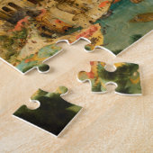 Puzzle Tour de Babel par Peter Bruegel l'Ancien (Côté)