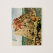 Puzzle Tour de Babel par Peter Bruegel l'Ancien (Vertical)