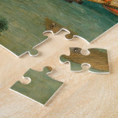 Puzzle Tour de Babel par Peter Bruegel l'Ancien (Côté)