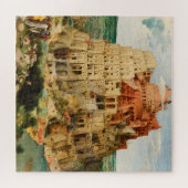 Puzzle Tour de Babel par Peter Bruegel l'Ancien (Horizontal)