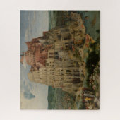Puzzle Tour de Babel par Pieter Bruegel l'Ancien (Vertical)