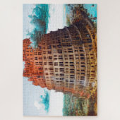 Puzzle Tour de Babel, Pieter Bruegel l'Ancien (Vertical)
