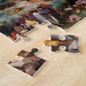 Puzzle Tour de Babel, Pieter Bruegel l'Ancien, 1563 (Côté)