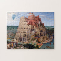 Tour de Babel, Pieter Bruegel l'Ancien, 1563