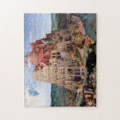Puzzle Tour de Babel, Pieter Bruegel l'Ancien, 1563 (Vertical)