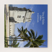 Puzzle Tour de Belém, Lisbonne, Portugal (Horizontal)