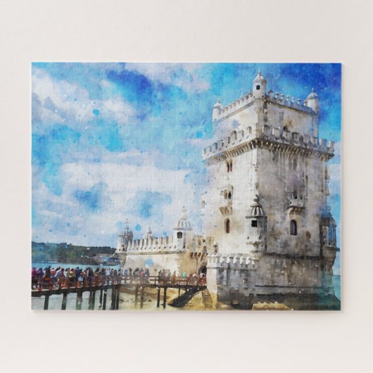 Puzzle Tour de Belem - Torre de Belem (Horizontal)