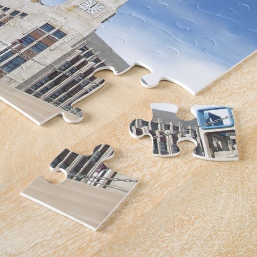 Puzzle Tour de Blackpool (Côté)