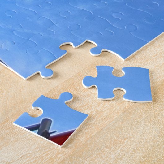 Puzzle Tour de Calgary. (Côté)