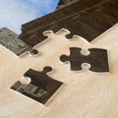 Puzzle Tour de clochers à Mdina, Malte. (Côté)