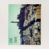 Puzzle tour de coit de san fran (Vertical)