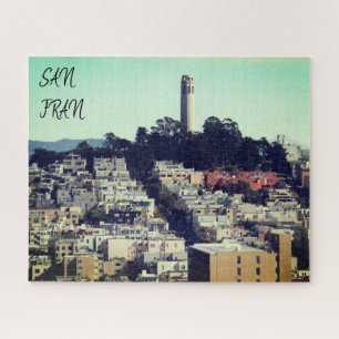 Puzzle tour de coit de san fran