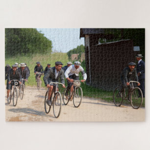 Puzzle Tour de France 1903 Première Course Couleur Redux