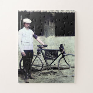 Puzzle Tour De France 1903 Vainqueur Maurice Garin Colori