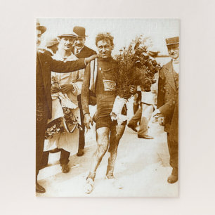 Puzzle Tour de France 1913 Winner Philippe Thys